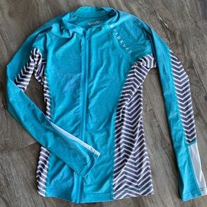 Long sleeve rip curl rash guard